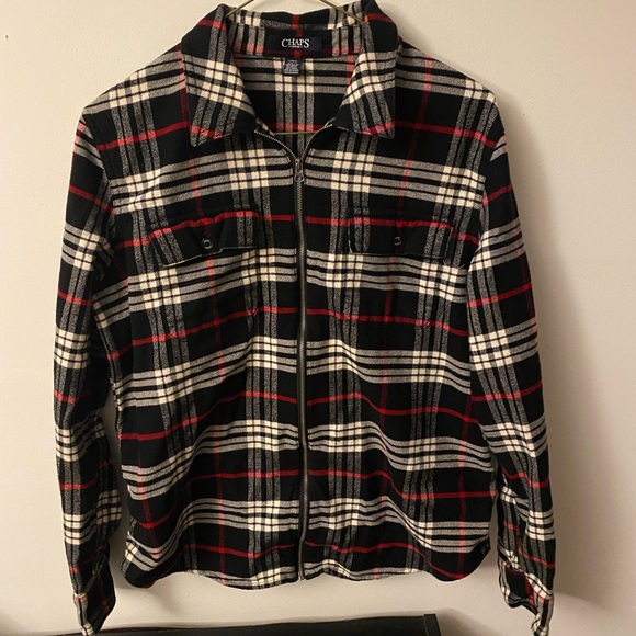 Chaps Tops - Women’s Chaps Long Sleeve Denim Shirt